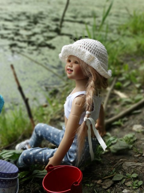 Мои рыбачки — Куклы Annette Himstedt (Аннетт Химстедт): коллекционные (фото 7)