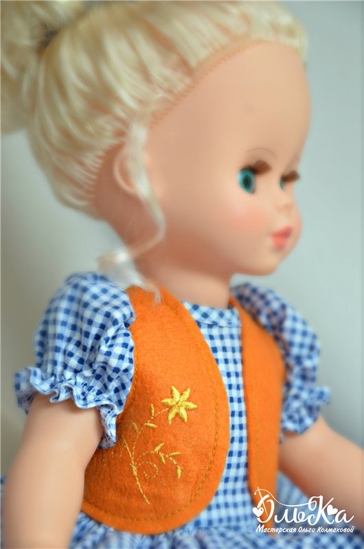 Такая разная Оля — Российские куклы Весна (фото 5)