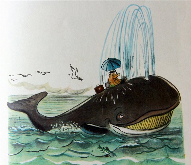 Моя любимая книга детства, заключительная часть. Сказки Корнея Чуковского