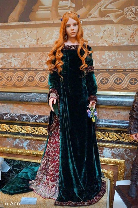 Офелия 120 см НАКОНЕЦ! Дождалась. Доделала. 17 фото