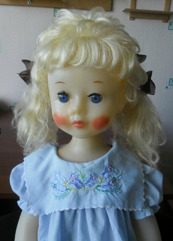 Детский Нино-сад — Советские винтажные куклы (СССР): Ленигрушка (фото 7)