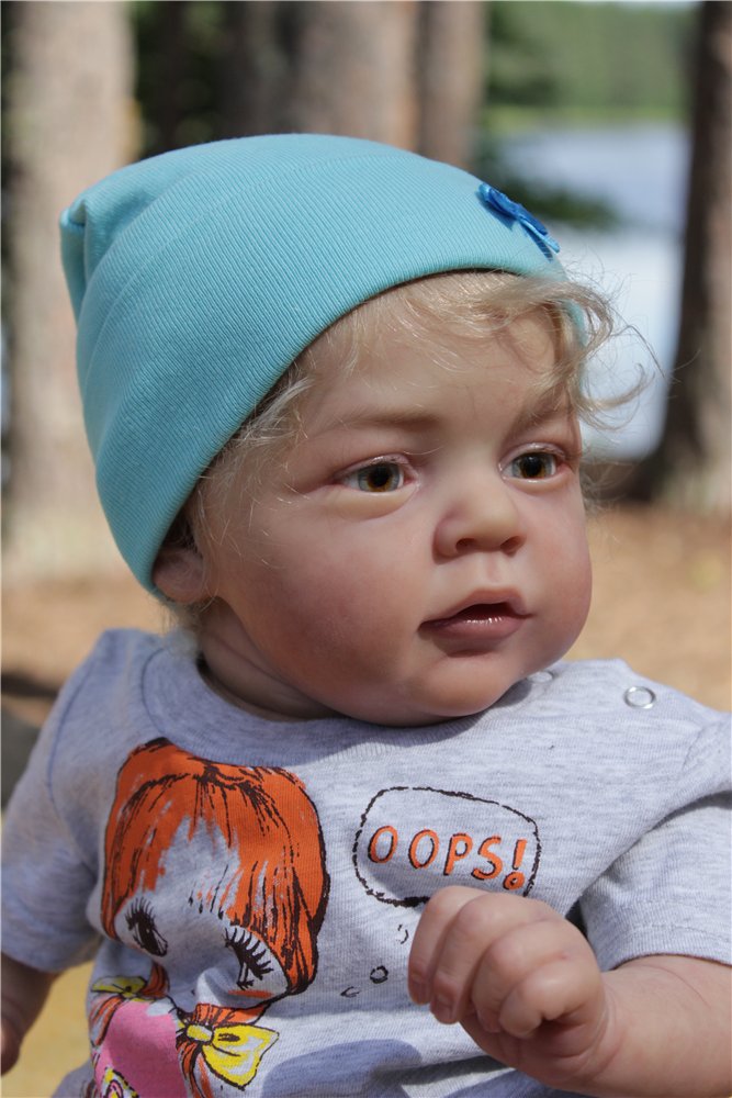 Наташенька. Кукла реборн Светланы Преображенской