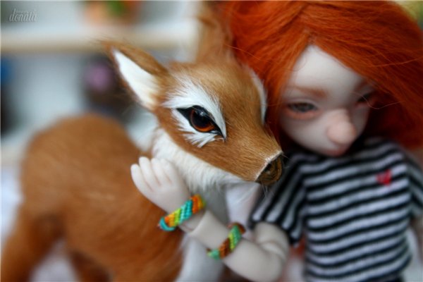 Фиби, фенечки, и прочее, прочее, прочее... Авторская бжд - мышка Лидии Снуль. BJTales