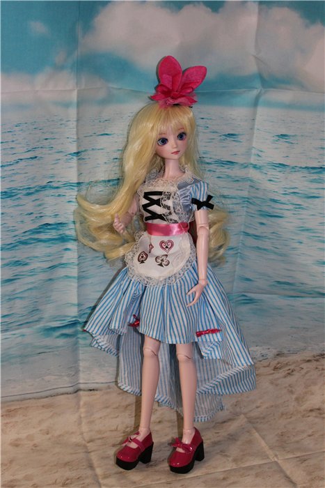 Кукла Алиса, или как поменять глазки "Звезде подиума" новых молдов (фото 10)