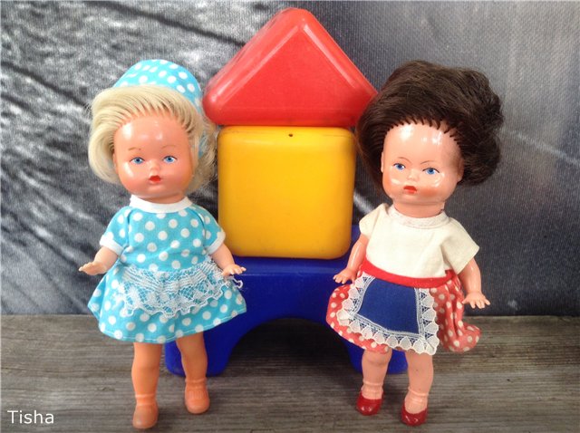 Малышки Аришки и две неизвестные мне Немочки