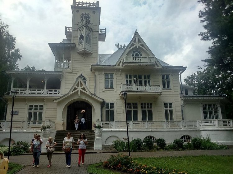 Путешествие в город Сарапул. Часть 1 - Дача Башенина (фото 6)