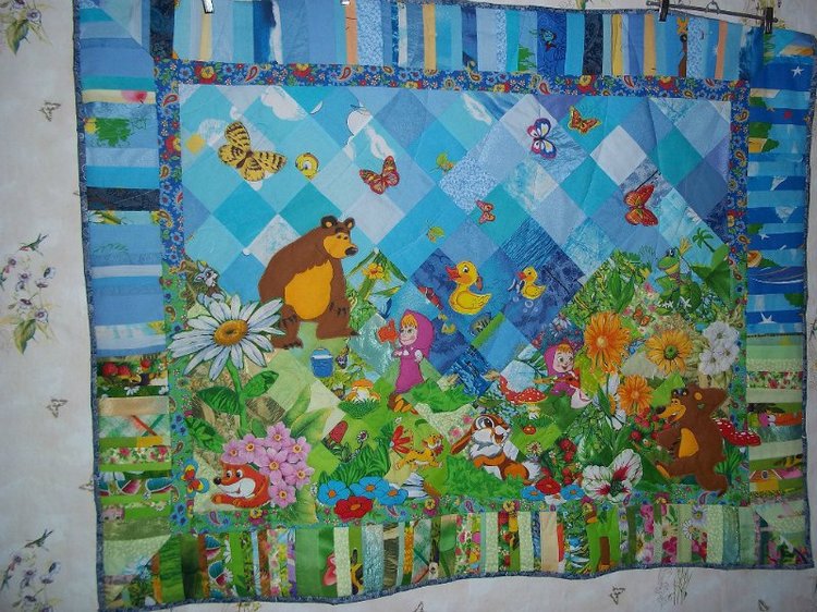 Процесс Одеялка — Другие хобби и увлечения: сад