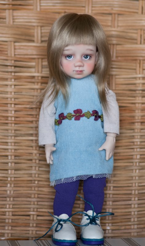 Несколько новых авторских шарнирных кукол (фото 8)