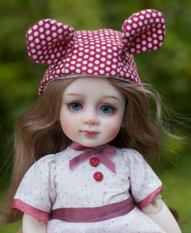 Несколько новых авторских шарнирных кукол (фото 2)