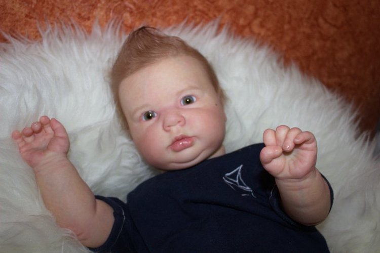 Малыши Кристалл — Куклы Реборн (Reborn): работы мастеров