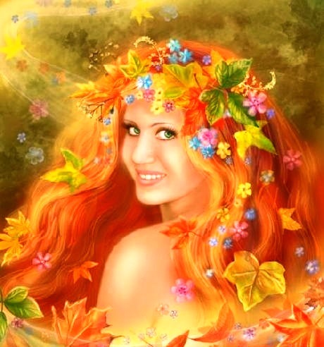 Осень. Сказка для взрослых