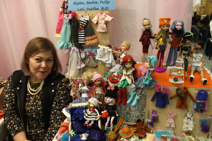 Выставка кукол "Модна Лялька XII" моими глазами. Киев, 2016. Фотообзор