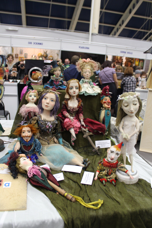 Тишинка! "Многофото", или "ах, сколько красоты!". Давайте любоваться вместе. Салон кукол 2016. Фотообзор