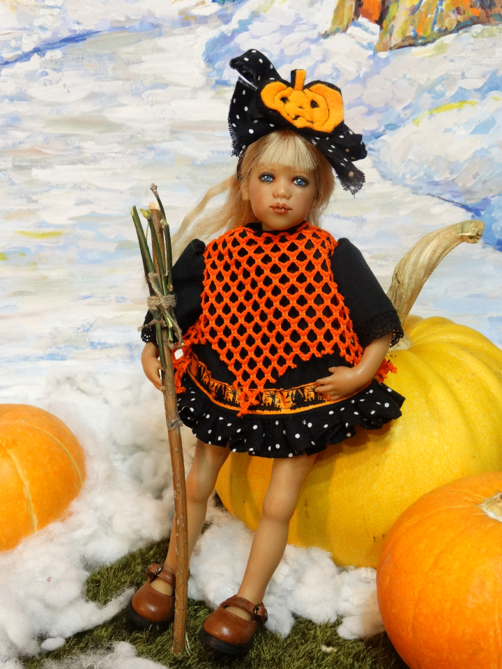 Весёлый хеллоуин у химочек