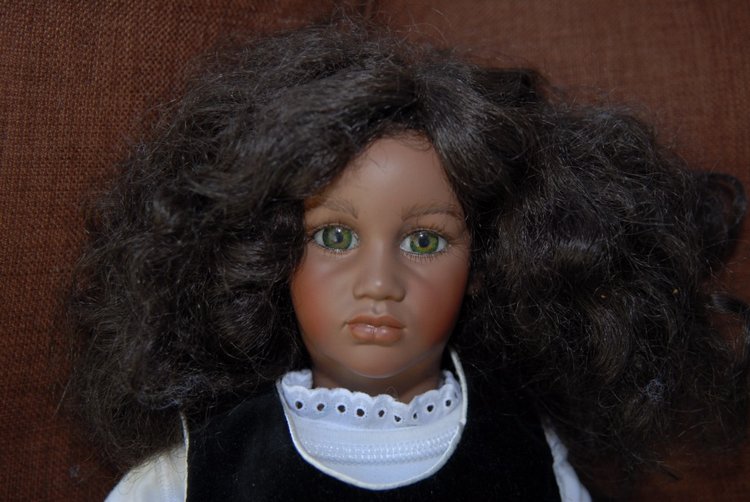 Как я делала фарфоровых кукол Химстедт. Проект длинной в десять лет. Тянет на рекорд Гиннеса (фото 10)