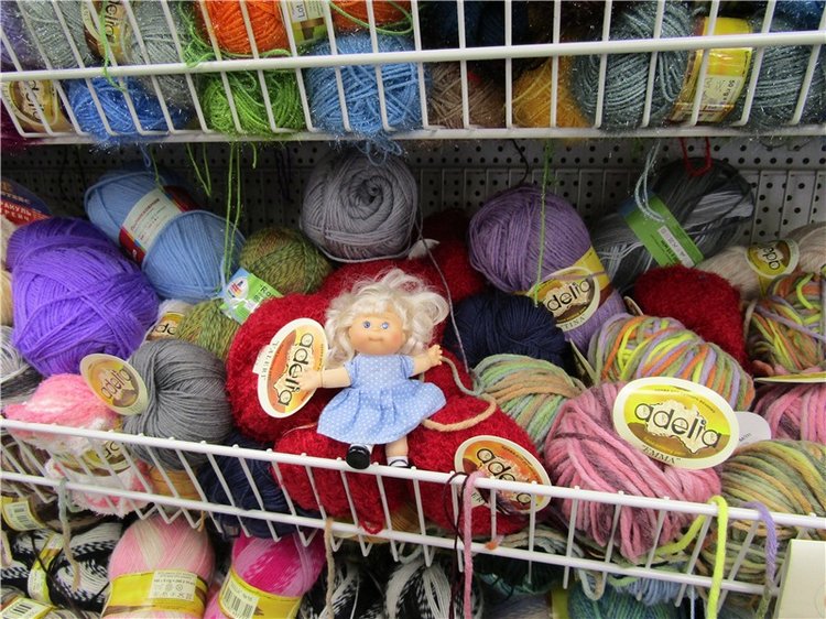 Мы с капусткой не грустили - хобби-маркет посетили