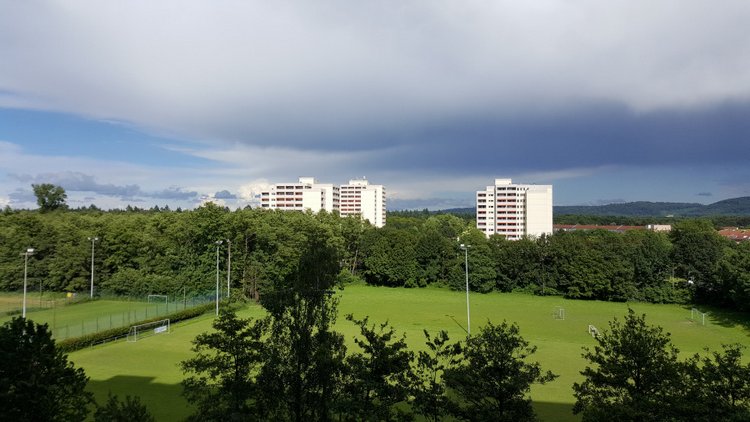 Вид из моего окна, KARLSRUHE