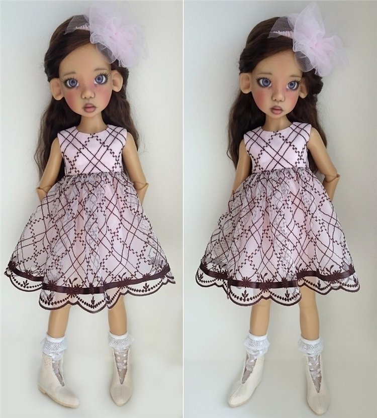 Славная девочка Hope в воздушно-розовом (фото 7)