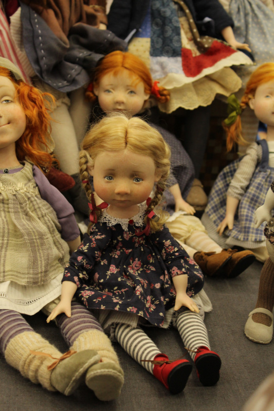 Тишинка! "Многофото", или "ах, сколько красоты!". Давайте любоваться вместе. Салон кукол 2016. Фотообзор