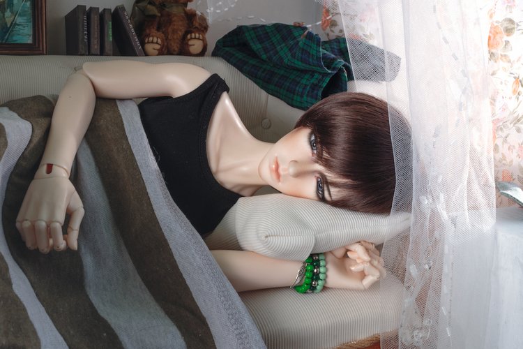 Ты спишь — Фотоистории с куклами BJD (БЖД): сериалы (фото 10)