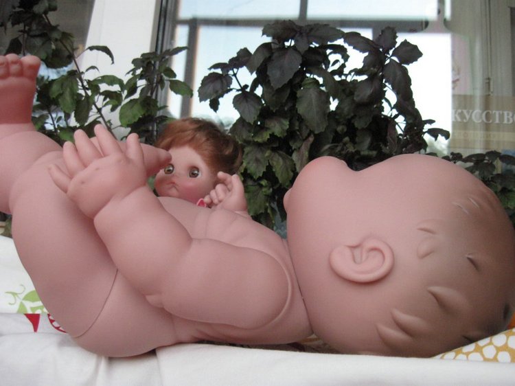 Глазастик и другие куколки