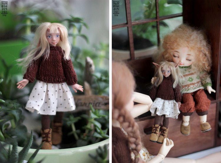 Как я карманных фавночек одевала (фото 2)