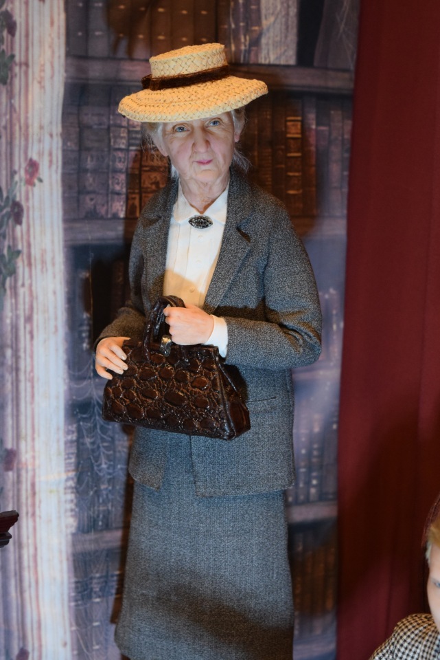 VII Московская международная выставка "Искусство Куклы". Портреты кукольной души или незримый диалог. Часть 2