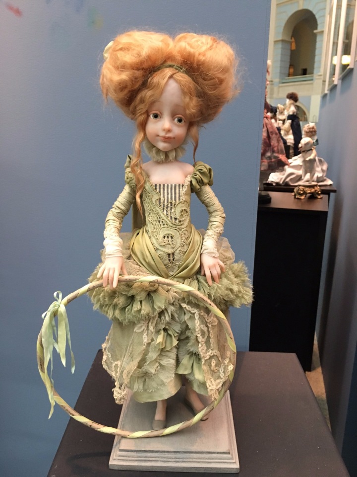 Москва "Гостиный двор" 2016 - Международная выставка "Искусство куклы" - мой взгляд
