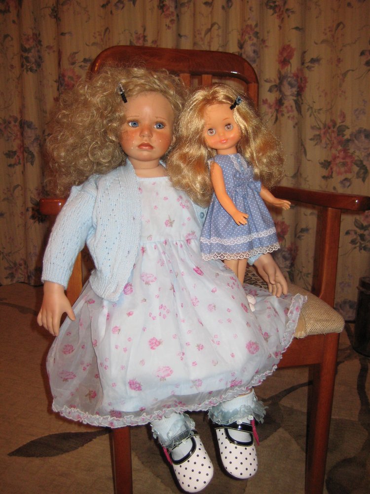 Сокровище из Мешка — Советские винтажные куклы (СССР): Ленигрушка (фото 9)