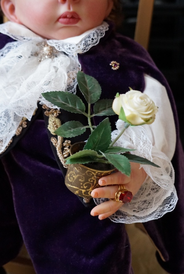 Маленький Принц. Кукла реборн Наталии Коноваловой