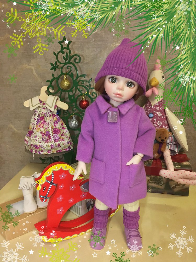 О чудесных мастерицах, добрых Паолках и Машулькиных подарках