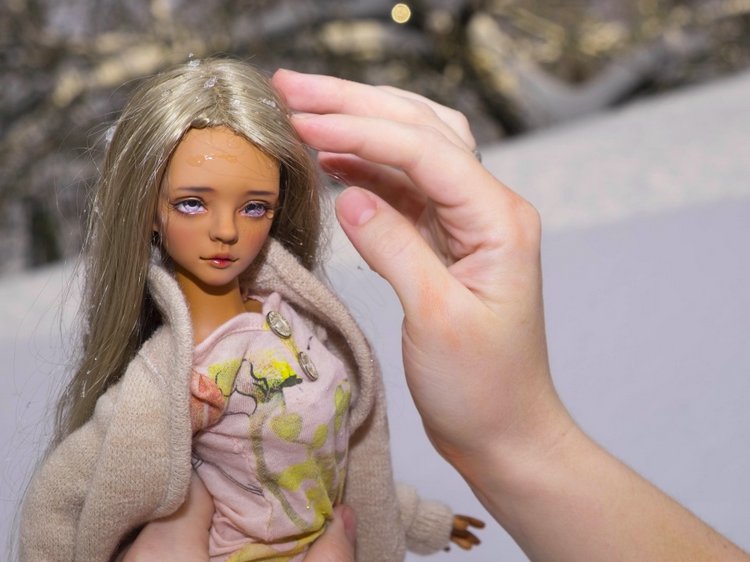 Утро 1 января — Куклы Supia Doll (Супия): корейские BJD (БЖД) (фото 8)