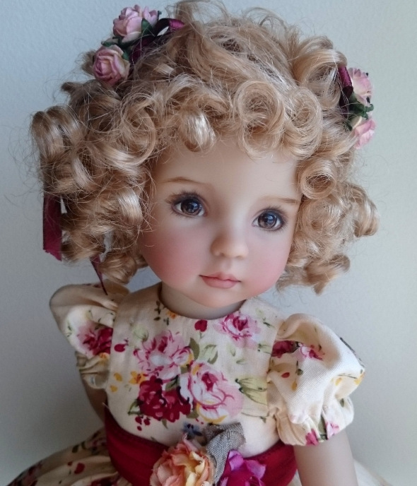 Английская роза от Dianna Effner (фото 6)