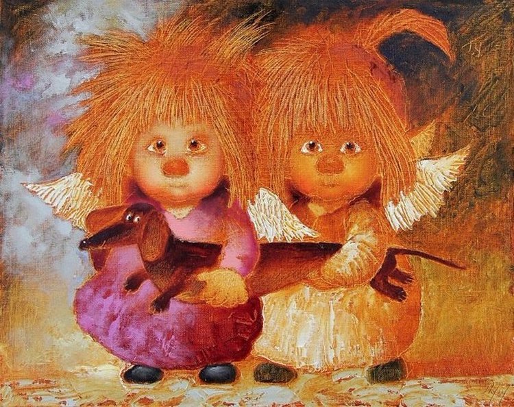 Нас посещают Ангелы — Культура