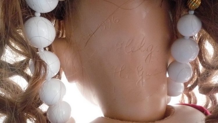 Фарфоровая кукла от Hildegard Günzel | Бэйбики Фарфоровая кукла от Hildegard Günzel