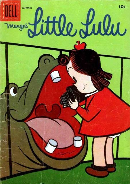 Маленькая Лулу. Американские комиксы "LITTLE LULU"