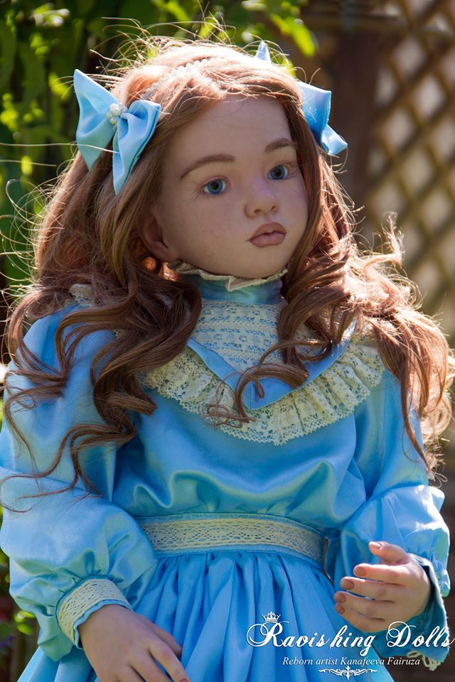 Lorina Charlotte Liddell — Куклы Реборн (Reborn): работы мастеров