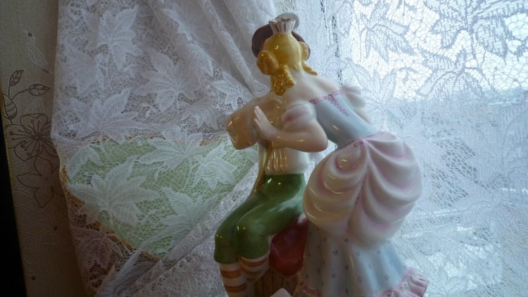 Моя фарфоровая страсть 3 — Фарфоровые статуэтки и фигурки: винтаж