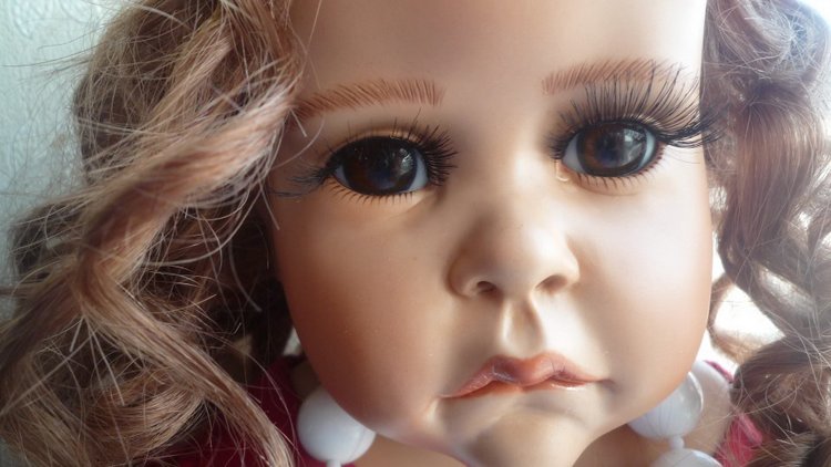 Фарфоровая кукла от Hildegard Günzel | Бэйбики Фарфоровая кукла от Hildegard Günzel