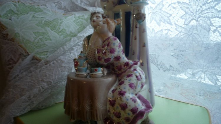 Моя фарфоровая страсть 3 — Фарфоровые статуэтки и фигурки: винтаж