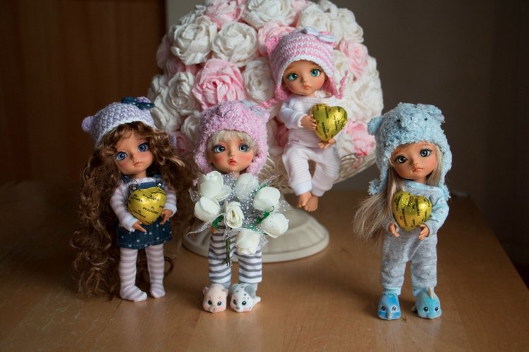 Latiши | Бэйбики Latiши — Куклы Latidoll (Лати): BJD (БЖД)