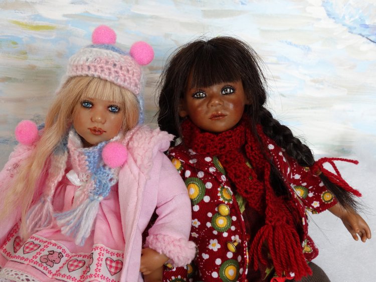 Любимые Мини-Химочки — Куклы Annette Himstedt (Аннетт Химстедт): коллекционные (фото 10)