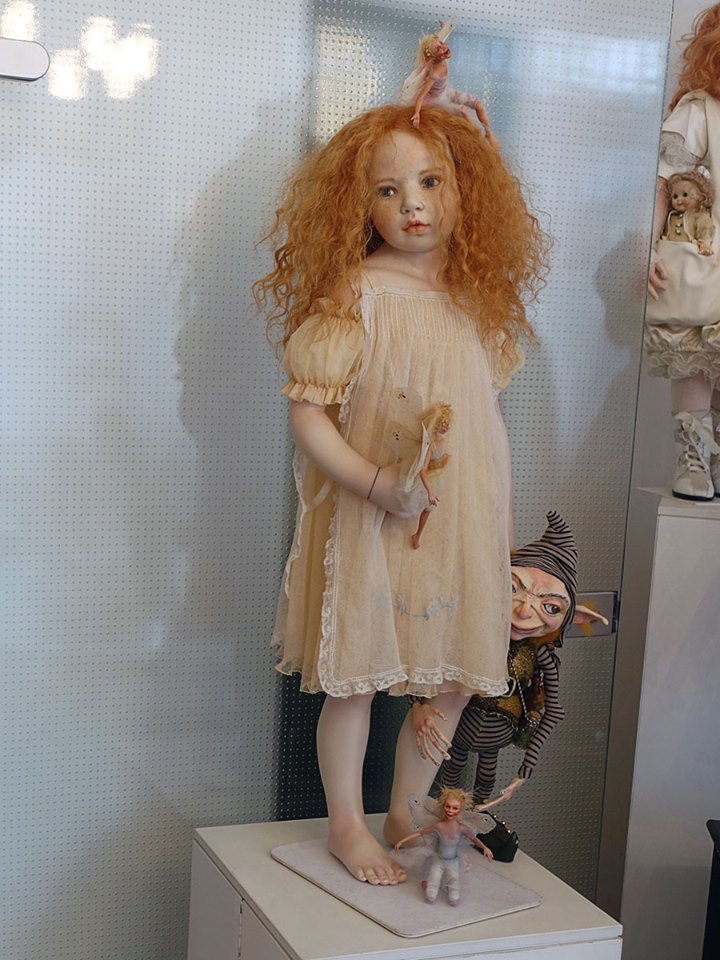 "Живые" фотографии фарфоровой коллекции Гунзель 2017 года