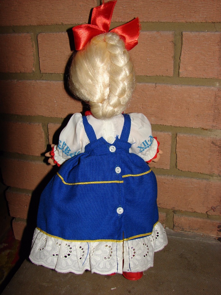 Кукла Катюша из далекого 1985 года