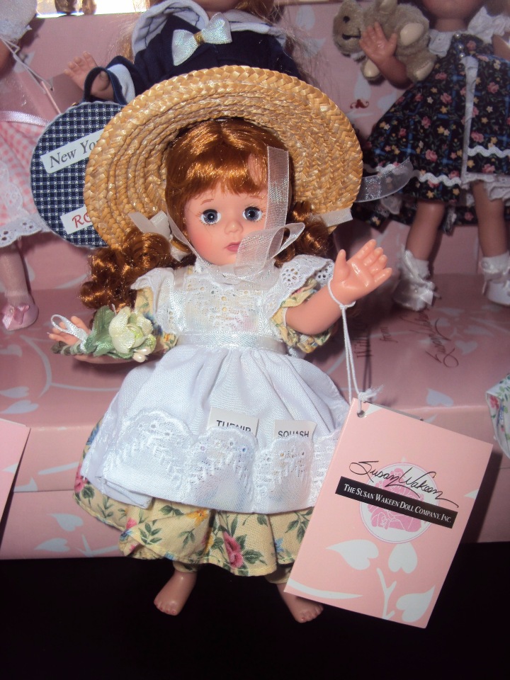 Необычная неделя. Куклы Susan Wakeen