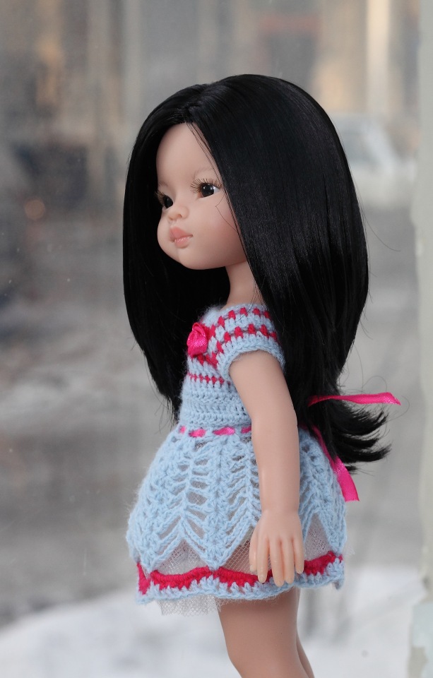 Весна идет или новые платья для Паолок (фото 9)