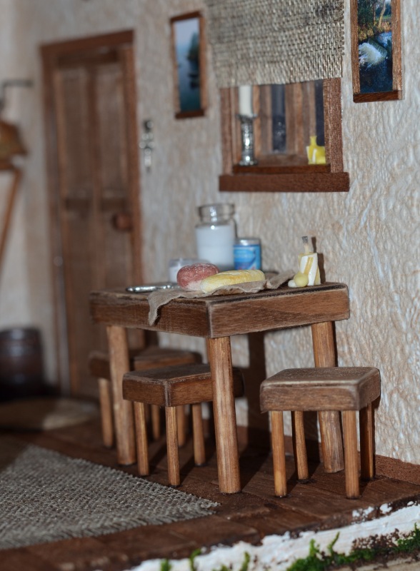 Дом у маяка — Румбоксы и кукольные интерьеры: фото