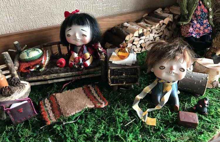 Авторские игрушки Грынькив Сюзанны