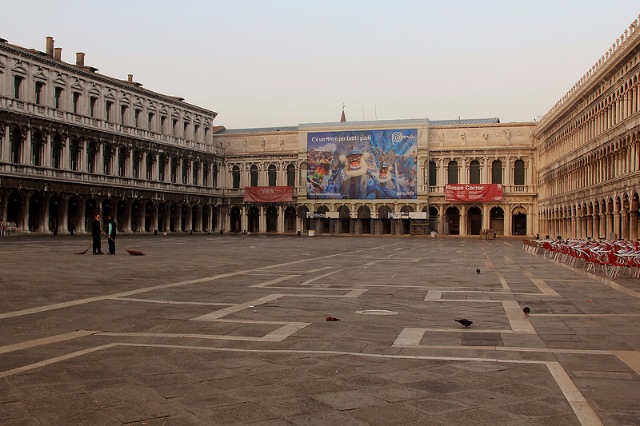Приключения Минуш в Италии [Часть 2] Венеция -"Волшебный город на волнах, мечты высокой воплощенье"