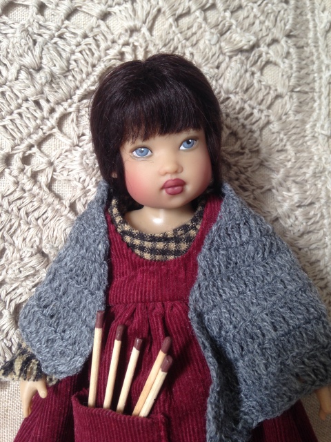 Моя новенькая куколка от H. Kish - Девочка со спичками